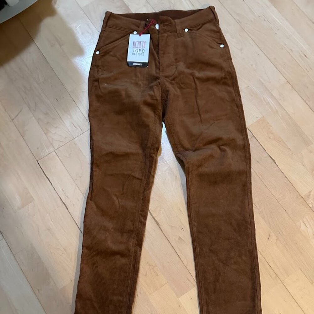 Topo Designs Cord Pant